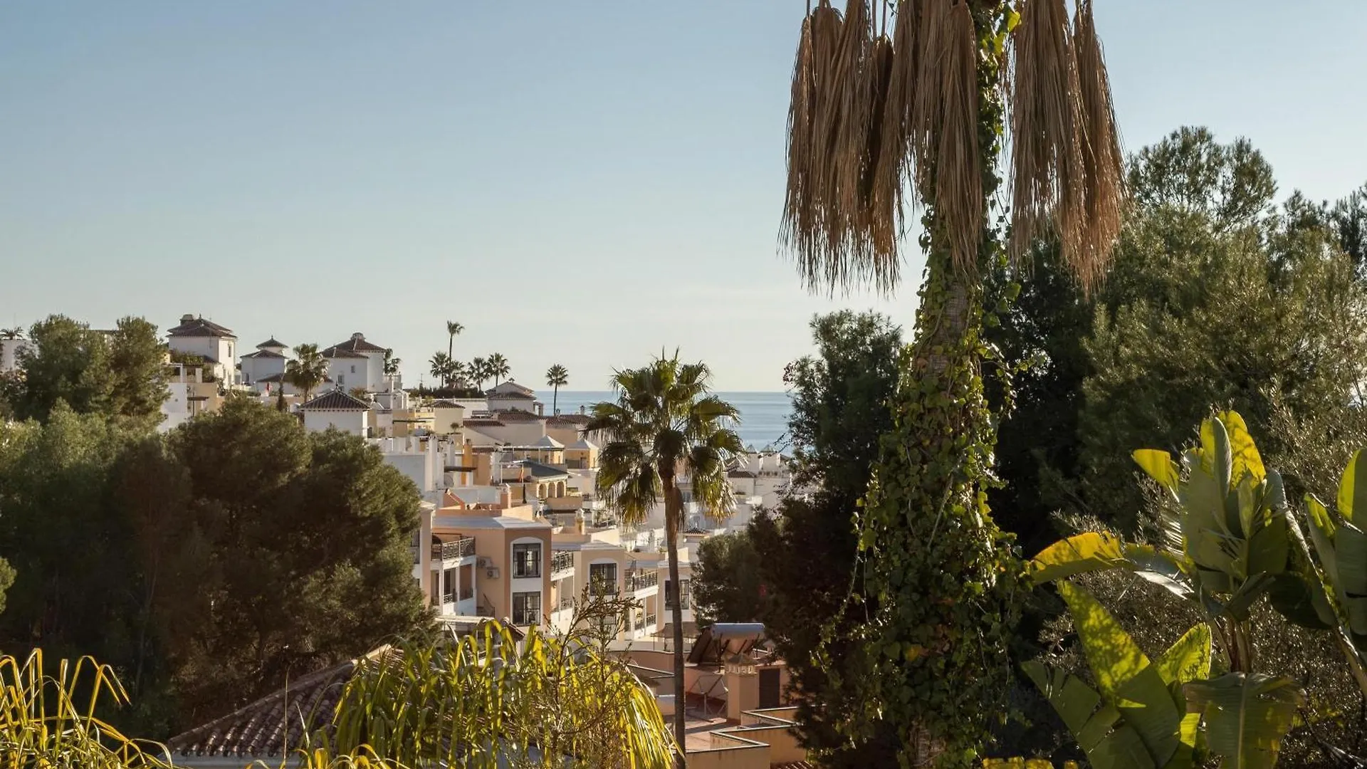 Villa Nerja location