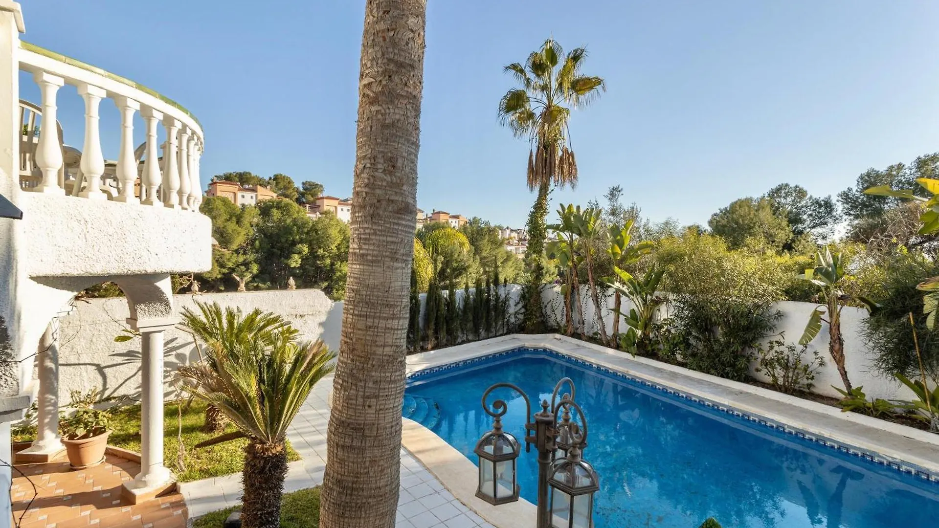 Villa Nerja Spanien